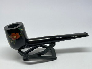 パイプ 柘製作所謹製「蒔絵四季花木紋様組」蒔絵・八峯の椿(やつをのつばき) #40853【楽ギフ_包装】