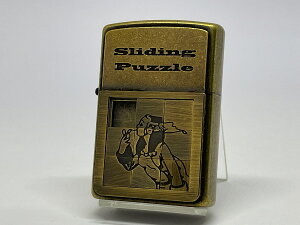 ZIPPO[�W�b�|�[]�X���C�h�p�Y�� �K�[�� BS �u���X�o���� 1201S910�y�y�M�t_��z