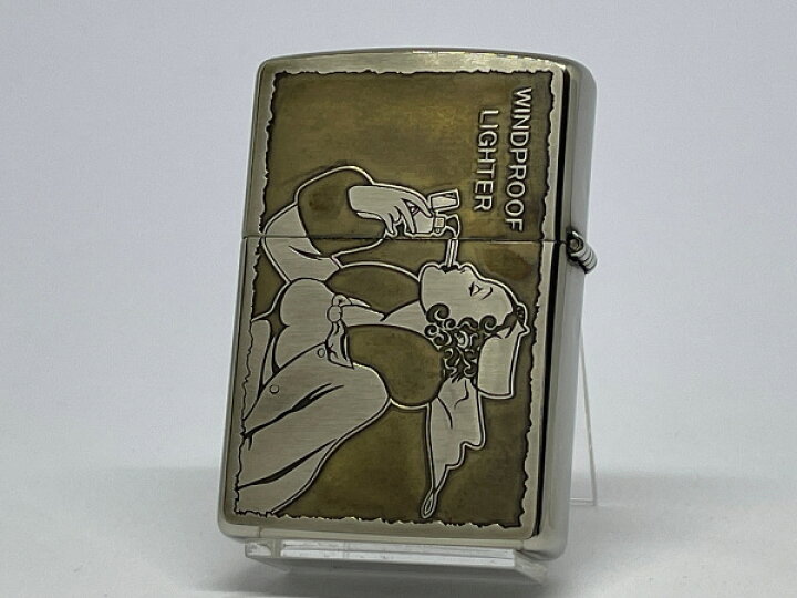 楽天市場】ZIPPO[ジッポー]両面加工 ヴィンテージスタイル スタッズ V 