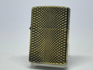 �������� ZIPPO[�W�b�|�[]���ʉ��H �A���e�B�[�N�X�^�C�� Diamond Cut �_�C�������h�J�b�g A�ED/C(A)�y�y�M�t_��z