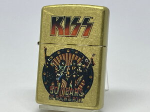 ZIPPO[�W�b�|�[]US���f�� KISS 50���N�L�O�f�U�C�� #46738�y�y�M�t_��z