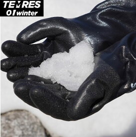 テムレス TEMRES 01 winter ショーワグローブ ブラック 防寒 手袋 ゴム手袋 テムレス01 ウィンター 送料無料