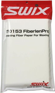 SWIX(スウィックス) スキー スノーボード ワクシングペーパー ファイバーレーンプロ 100枚入り T0153L チューンナップ ワックスアイロン ホットワックス ワックスペーパー 【ヤマト運輸/ネコポ