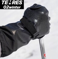 テムレス TEMRES 02 winter ショーワグローブ ブラック カフ付き防寒 手袋 ゴム手袋 テムレス02 ウィンタ…