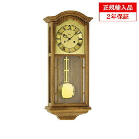 【正規輸入品】ドイツ アームス AMS 650-4 機械式 掛け時計 （掛時計） ボンボン時計 オークブラウン 【記念品 贈答品に名入れ（銘板作成）承ります】【熨斗印刷承ります】[送料区分（大）]