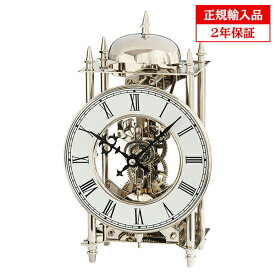 【正規輸入品】アームス AMS 1184 金属製機械式置時計 チャイムつき 【記念品 贈答品に名入れ（銘板作成）承ります】【熨斗印刷承ります】[送料区分（中）]