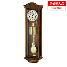 【正規輸入品】アームス AMS 2672-1 木製機械式掛時計 チャイムつき 【記念品 贈答品に名入れ（銘板作成）承ります】【熨斗印刷承ります】[送料区分（大）]