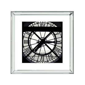 ブルックペース Brookpace Fine Arts ピクチャー アート (鏡面仕上げ 額縁 フレーム) シティ マンハッタンコレクション Clock Tower 時計塔 BVL195 イギリス製 正規輸入品
