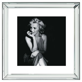 ブルックペース Brookpace Fine Arts ピクチャー アート (鏡面仕上げ 額縁 フレーム) マリリン モンロー (マリリンモンロー Marilyn Monroe) マンハッタン コレクション BVS191 イギリス製 正規輸入品