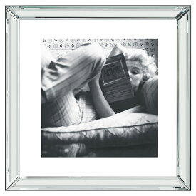 ブルックペース Brookpace Fine Arts ピクチャー アート (鏡面仕上げ 額縁 フレーム) マリリン モンロー (マリリンモンロー Marilyn Monroe) マンハッタン コレクション リラックス BVS193 イギリス製 正規輸入品
