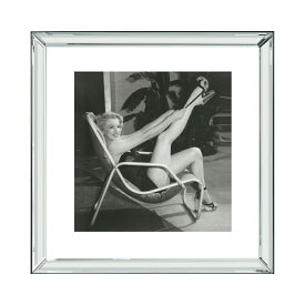 ブルックペース Brookpace Fine Arts ピクチャー アート (鏡面仕上げ 額縁 フレーム) マリリン モンロー (マリリンモンロー Marilyn Monroe) マンハッタン コレクション プールサイドのモンロー BVL1 イギリス製 正規輸入品