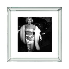 ブルックペース Brookpace Fine Arts ピクチャー アート (鏡面仕上げ 額縁 フレーム) マリリン モンロー (マリリンモンロー Marilyn Monroe) マンハッタン コレクション アカデミーショー BVS335 イギリス製 正規輸入品