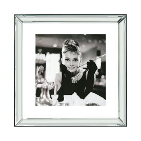 ブルックペース Brookpace Fine Arts ピクチャー アート (鏡面仕上げ 額縁 フレーム) オードリーヘップバーン (オードリー ヘップバーン Audrey Hepburn) マンハッタン コレクション ティファニーで朝食を BVS51 イギリス製 正規輸入品