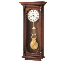 ハワードミラー クオーツ (電池式) 掛け時計 (柱時計) [620-192] HOWARD MILLER HELMSLEY チャイムつき 振り子時計 アメリカ製 正規輸入品