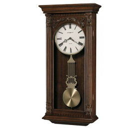 ハワードミラー クオーツ (電池式) 掛け時計 (柱時計) [625-352] HOWARD MILLER GREER チャイムつき 振り子時計 アメリカ製 正規輸入品