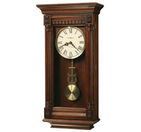 ハワードミラー クオーツ (電池式) 掛け時計 (柱時計) [625-474] HOWARD MILLER LEWISBURG チャイムつき アメリカ製 正規輸入品