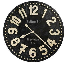 ハワードミラー クオーツ (電池式) 掛け時計 [625-557] HOWARD MILLER FULTON STREET アメリカ製 正規輸入品