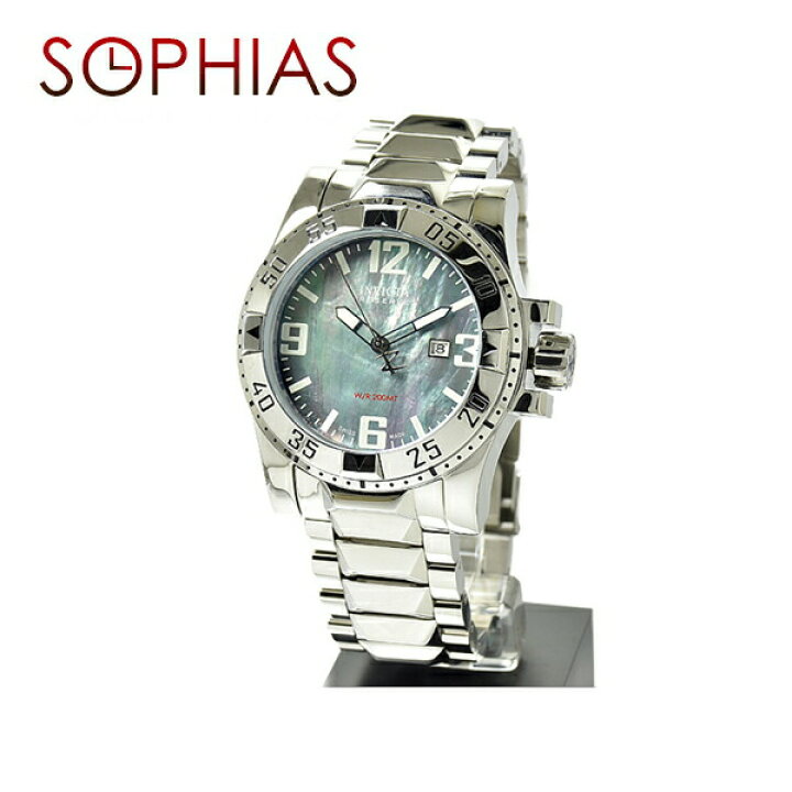 楽天市場】INVICTA インビクタ メンズ腕時計 6245 BLUE SHELL ブルー  