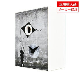 ピロンディーニ Pirondini クオーツ 掛け時計 木製 鳩時計 (はと時計 カッコー時計) D' Apres [ART900-11D] Apres Banksy バンクシー イタリア製 インテリア クロック メーカー保証付き