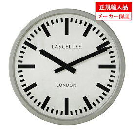 ロジャーラッセル Roger Lascelles 掛け時計 Large clocks ラージクロック [LM／LASC／GREY]