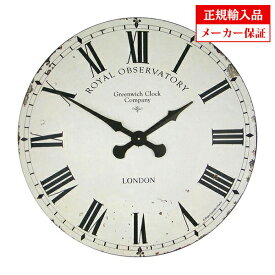 ロジャーラッセル Roger Lascelles 掛け時計 Large clocks ラージクロック [XL／GRNWCH／CRM]