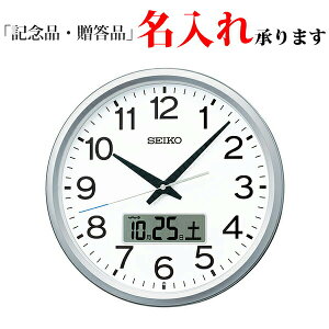 セイコー SEIKO 電波 掛け時計 PT202S 業務用 オフィスタイプ プログラムクロック 掛時計 【名入れ】【LP】