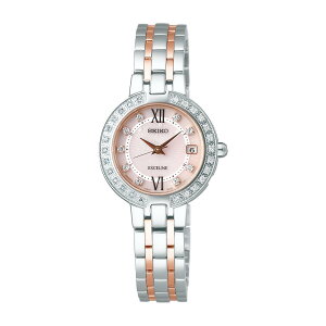 セイコー SEIKO 腕時計 ドルチェ & エクセリーヌ Exceline - Ladies ソーラー電波 SWCW085 ソーラー電波修正 レディース 長期保証5年付き
