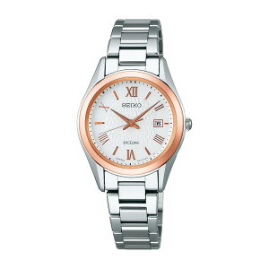 セイコー SEIKO 腕時計 ドルチェ & エクセリーヌ ペア ソーラー電波 SWCW150 ソーラー電波修正 レディース 長期保証5年付き