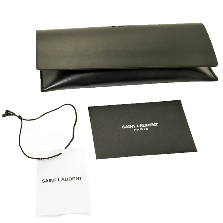 SAINT LAURENT サングラス ブラック SL 489/K 001【中古】