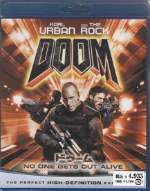 DOOM ドゥーム [Blu-ray]