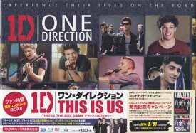 ワン ダイレクション THIS IS US THIS IS THE BOX 日本限定デラックスBOXセット 【Blu-ray】