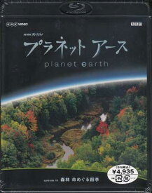 NHKスペシャル プラネットアース Episode 10 「森林 命めぐる四季」 [Blu-ray]