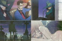 LUPINTHEIIIRD次元大介の墓標ポストカードセットルパン三世【雑貨】