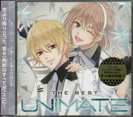 UNICORN Jr.THE BEST「UNIMATE」ツバサ テルマ ver [CD]