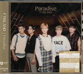 Paradise（初回限定盤A） ／ FTISLAND[CD+DVD]