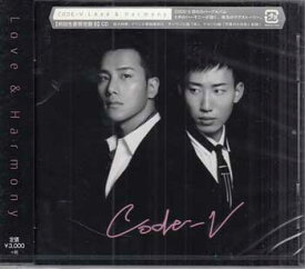 Love＆Harmony（初回生産限定盤B） ／ CODE-V [CD]【5月のポイント10倍】