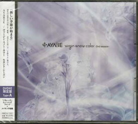Virgin Snow Color -2nd season-（限定盤 Type-A） ／ AYABIE [CD、DVD][1000円ポッキリ 送料無料]