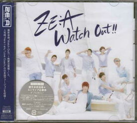 Watch Out！！～熱愛注意報～（Type-B） ／ ZE：A [CD、DVD][1000円ポッキリ 送料無料]【5月のポイント10倍】