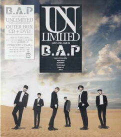 UNLIMITED ＜Type-A＞ ／ B.A.P [CD、DVD]