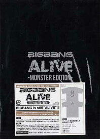 ALIVE -MONSTER EDITION-（初回生産限定盤） ／ BIGBANG [CD、DVD]