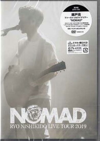 錦戸亮 LIVE TOUR 2019 “NOMAD” 通常盤 [CD、DVD]