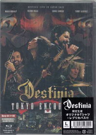 TOKYO ENCOUNTER ／ DESTINIA 完全生産限定盤 [CD、Blu-ray]
