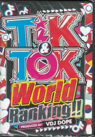 TIK&TOK WORLD RANKING!! / VDJ DOPE [DVD]