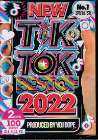 VDJ DOPE / TIK & TOK NO.1 SNS HITS - BEST OF 2022 NEW - [DVD]