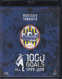 モンテディオ山形 ALL 1000 GOALS J．LEAGUE 1999-2019 [Blu-ray][送料無料]