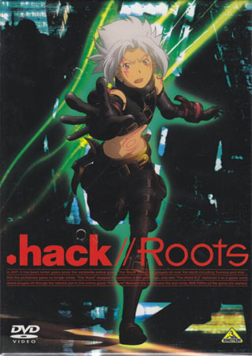 楽天市場 Hack Roots 01 Dvd Dvd Blu Ray映画やアニメならsora