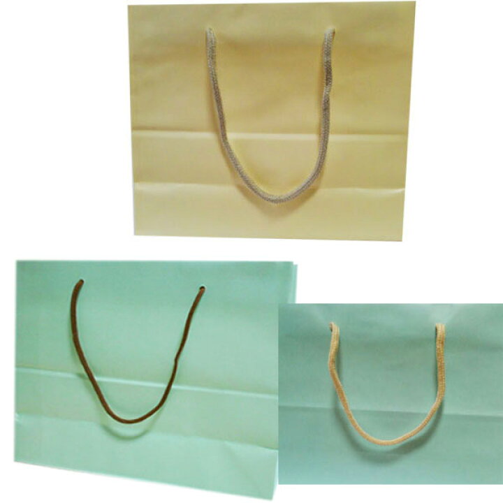 26x21x10cm 手提げ付紙袋(黄色・ペパーミント)6枚セット : 田舎の雑貨屋 26x21x10cm 手提げ付紙袋(黄色・ペパーミント)6枚セット : 田舎の雑貨屋