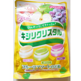 キシリクリスタルのど飴（フルーツアソート）59g春日井製菓
