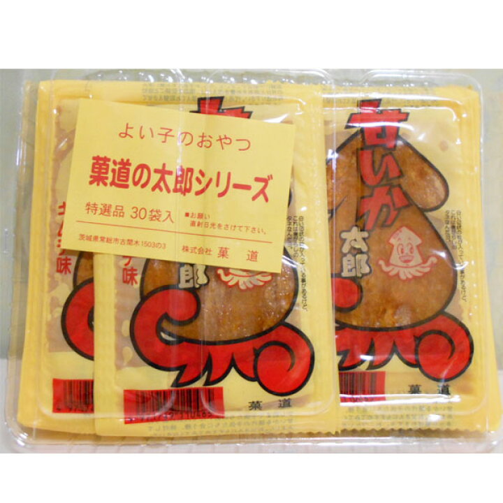 楽天市場 甘いか太郎 キムチ味３０枚 菓道 田舎の雑貨屋