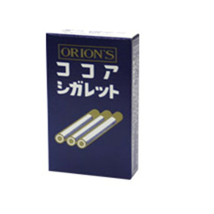楽天市場】シガレット（ココア）1箱6本入x30箱(オリオン製菓 